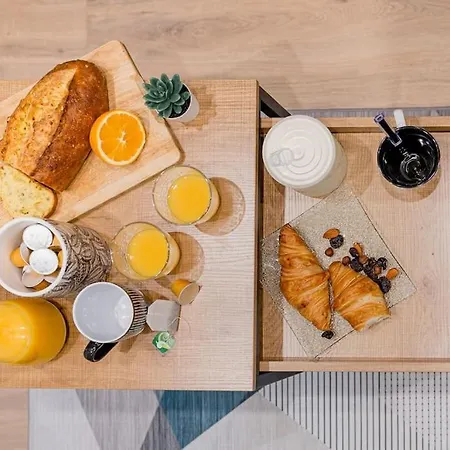 L'appart' Cosy Апартаменты Бургуэн