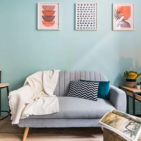 L'appart' Cosy Апартаменты Бургуэн