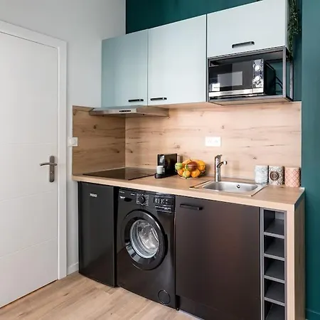 Apartment L'appart' Cosy Bourgoin-Jallieu