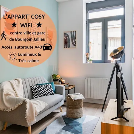 Apartment L'appart' Cosy Bourgoin-Jallieu